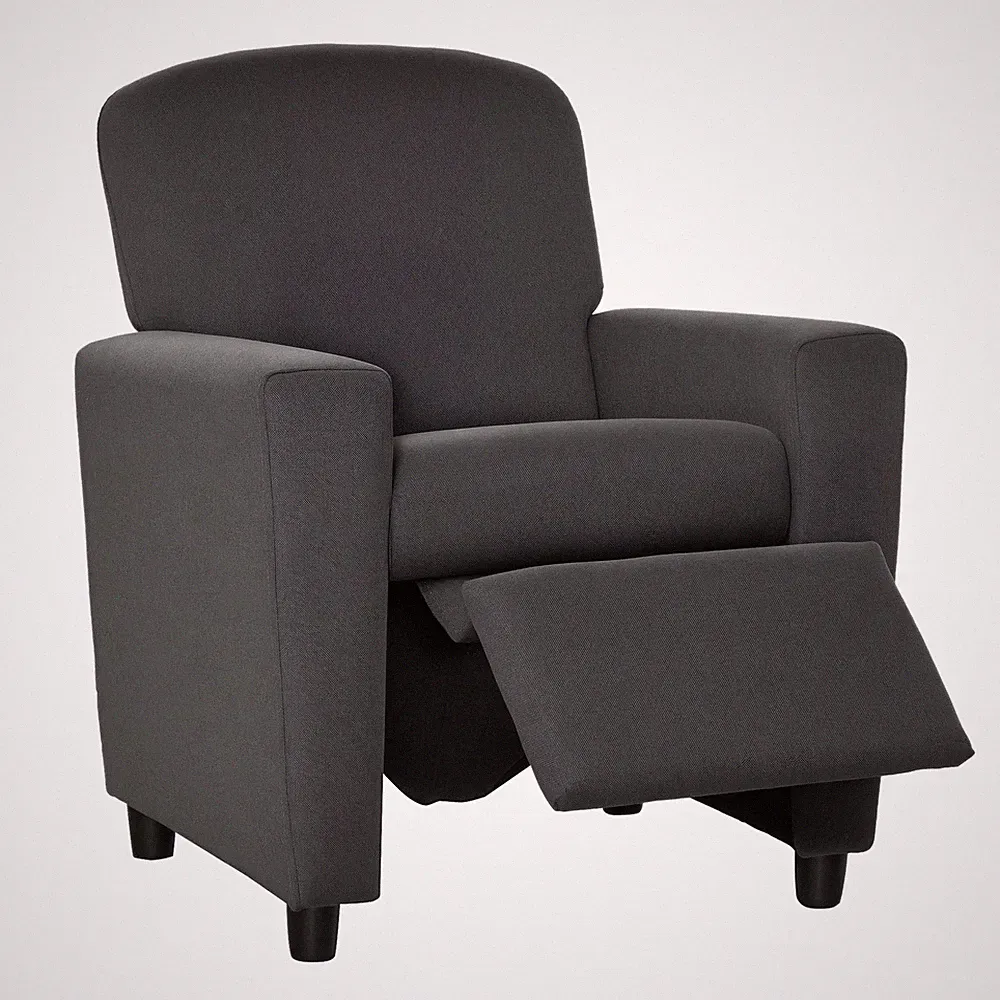HOMCOM Kids Armchair Children Recliner Sofa Lounger Chair w/ Footrest