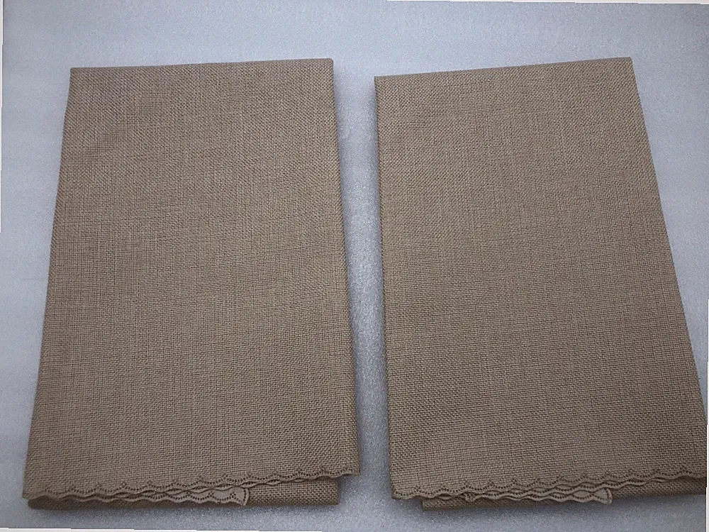 Joywell Linen Armrest Cover for Recliner Anti-slip Armchair Set Of 2 Champagne