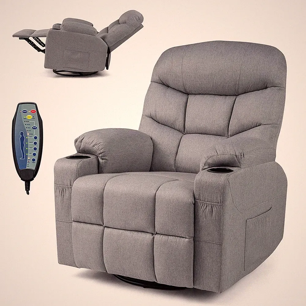 Linen Nursery Recliner