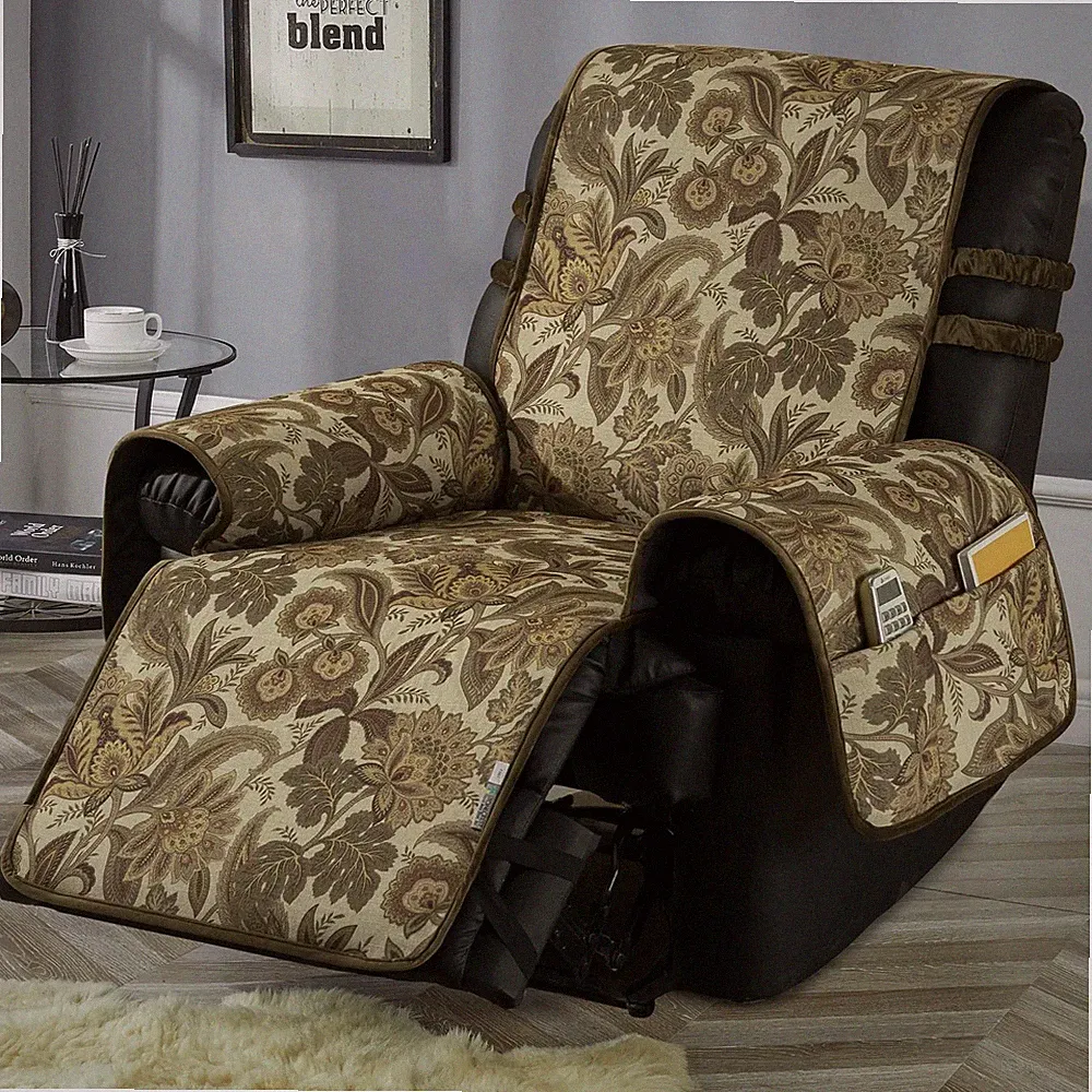 Linen Recliner Cover
